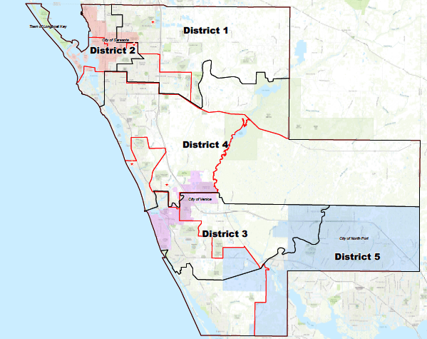 Sarasota County Approves Controversial Redistricting Map Srq Daily Nov 20 2019 2984