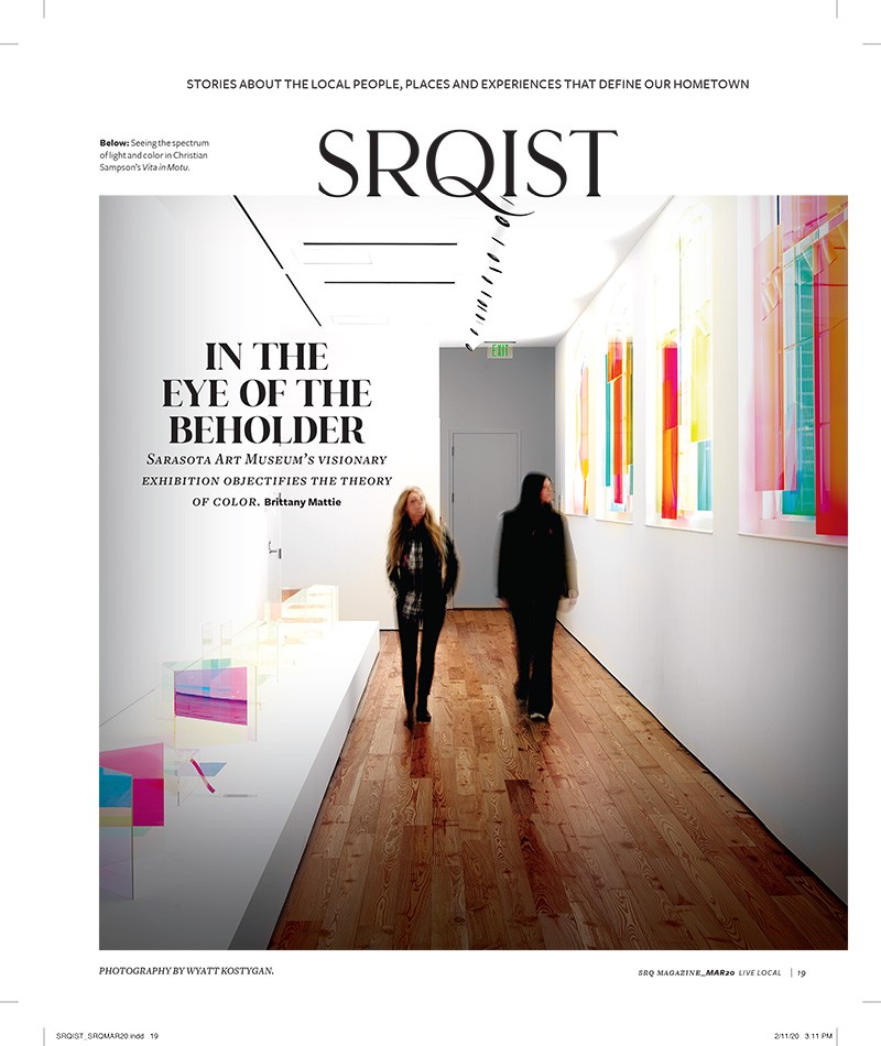 A Modern Movement - SRQIST :: SRQ Magazine Article by Brittany Mattie