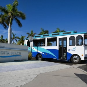 Sarasota County Rebrands its Trolley, Welcomes Service's Two Millionth Rider