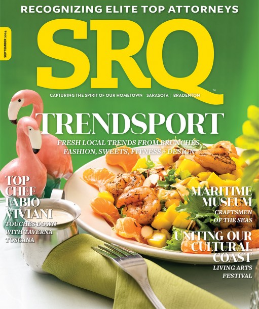 SRQ Magazine Cover Photo