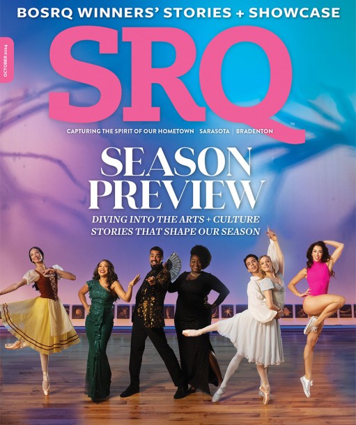 SRQ Magazine Cover Photo