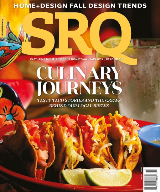 SRQ Magazine Cover Photo