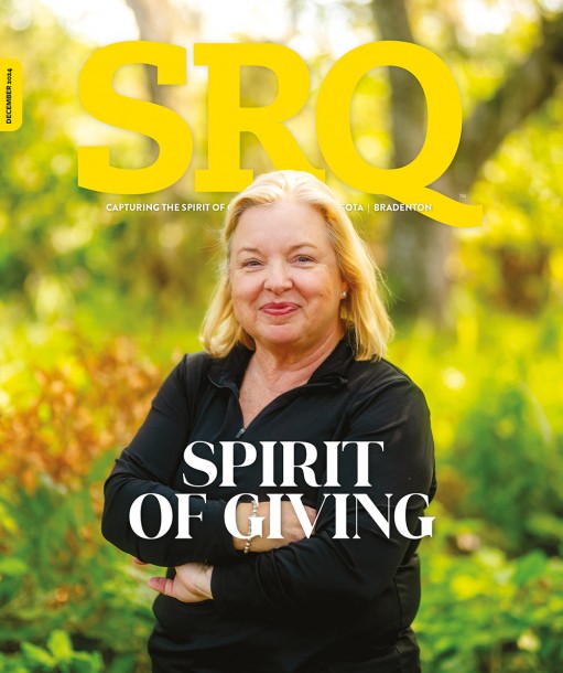 SRQ Magazine Cover Photo