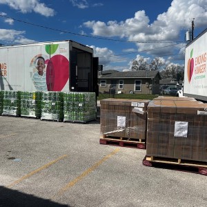 All Faiths Food Bank Receives Support From American Red Cross For Disaster Response Operations