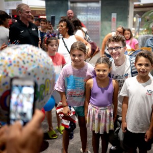 U.S. Olympic Gymnast Bronze Medalist in Pommel Horse Stephen Nedoroscik Returns Home to Sarasota