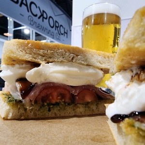 Back Porch Brewing is Now Crafting Great Food Too