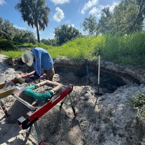 Dig for Fossils Along the Peace River