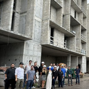  Villa Ballada  The Halflants + Pichette Team Guides AIA Hard Hat Tour