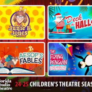 Florida Studio Theatre Announces its 2024-2025 Children's Theatre Series Lineup