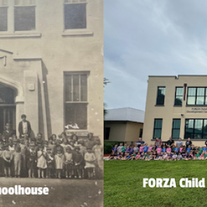  FORZA Child Development Center Celebrates the Centennial of the Historic Parrish Schoolhouse