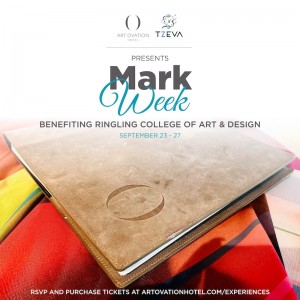 Mark Week at Art Ovation Hotel