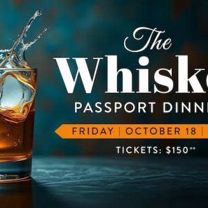 The Whiskey Passport Dinner at PIER 22