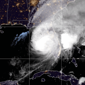 Hurricane Milton Makes Landfall Near Siesta Key