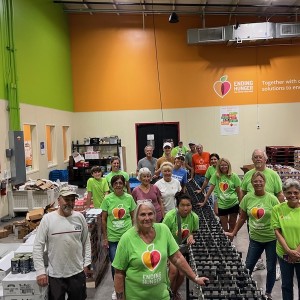  All Faiths Food Bank Providing Food for Our Neighbors After Back-to-Back Storms