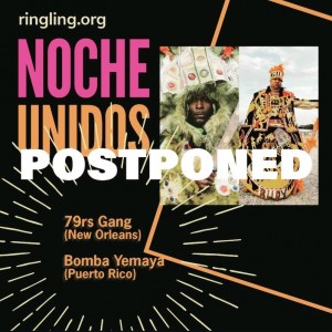 NocheUnidos Postponed