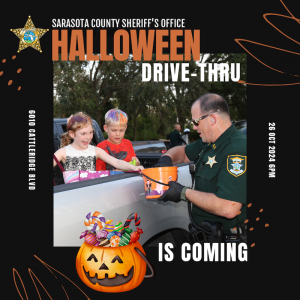 Sheriff's Office to Host 5th Annual Halloween Drive-Thru