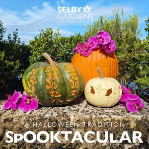 Celebrate Halloween at Selby Gardens with Spooktacular