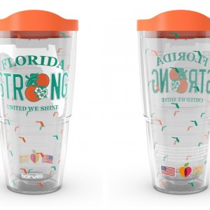 Tervis launches Florida Strong Tumbler with a Portion of Sales Benefiting All Faiths Food Bank