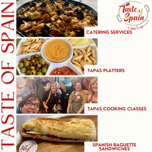 Holiday Events at Taste of Spain