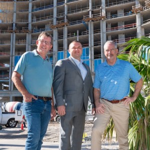 Topping Out Completed for New Rosewood Residences Lido Key