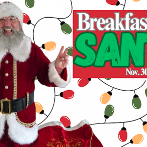 Breakfast with Santa at The Bazaar