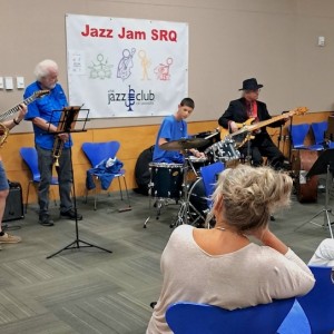 Sway to the Sounds of Jazz Jam SRQ 