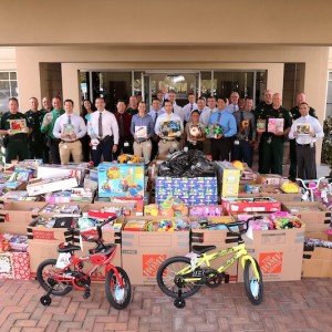 Sheriff's Office Announces Results of 8th Annual Toy Drive