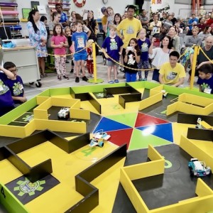 Young Innovators Shine at Second Annual Robotics Competition