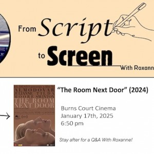 From Script to Screen, The Room Next Door