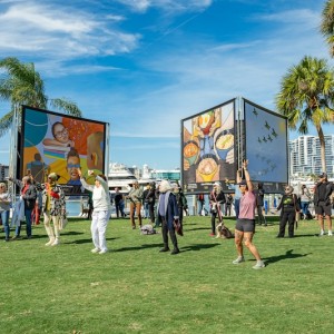    Embracing Our Differences Opens 2025 Outdoor Exhibition with a Grand Opening Celebration  Sunday, January 19