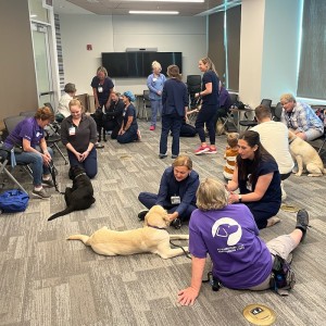 Dogs Inc. Visits Sarasota Memorial Hospital