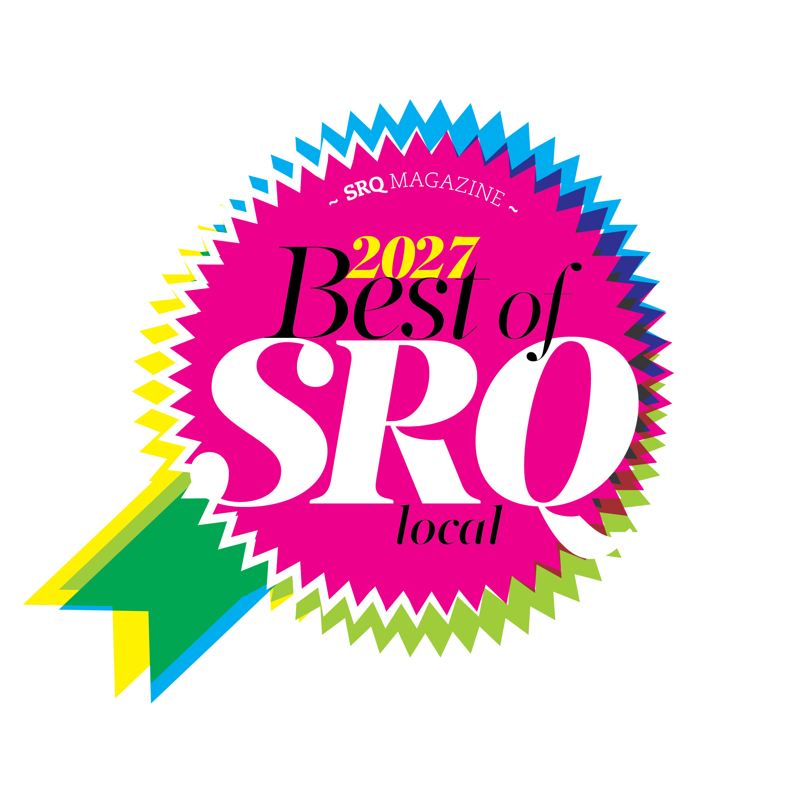 2027 BOSRQ Decal 2027 BOSRQ Decal