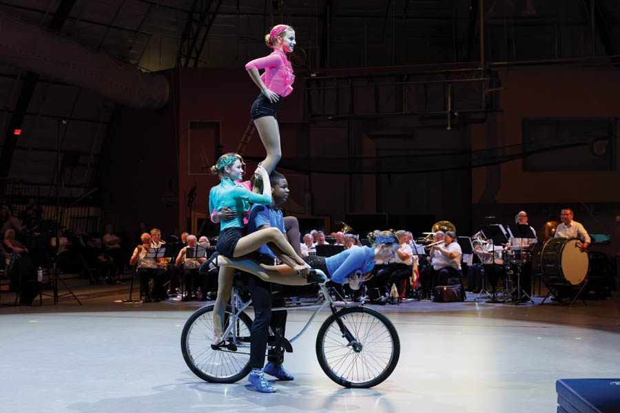 Image Courtesy of Circus Arts Conservatory