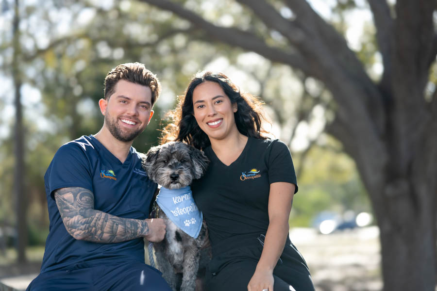 Dr. Frederick Barnum and his wife, Gabriela Barnum run Karma Osteopathic Dr. Frederick Barnum and his wife, Gabriela Barnum run Karma Osteopathic
