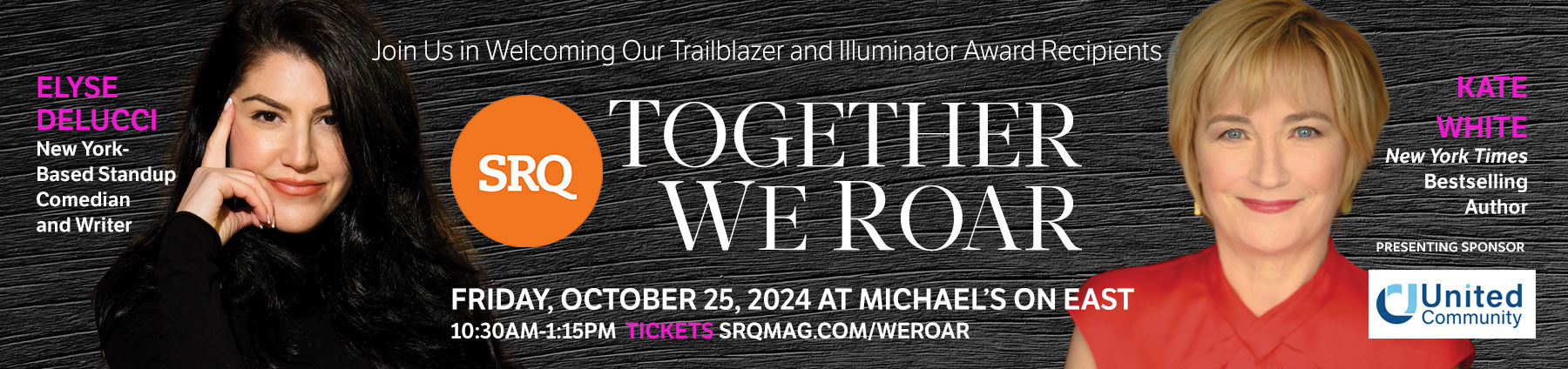 SRQ Together We Roar Ad