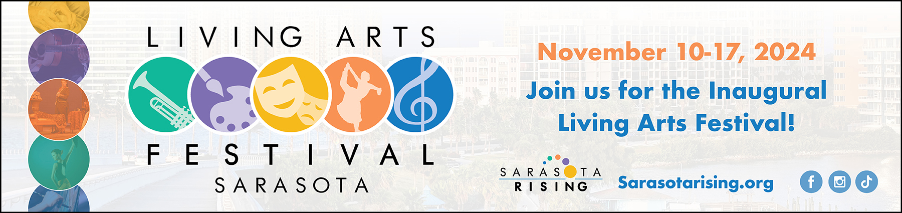 Sarasota Rising - Living Arts Festival