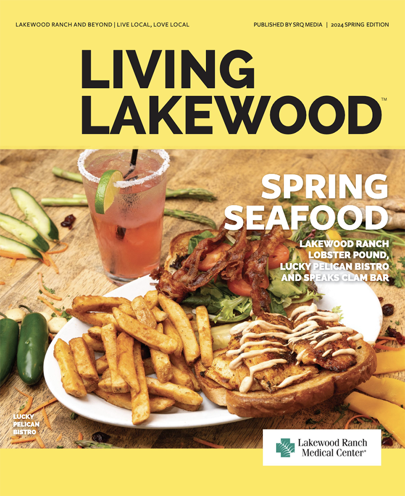 SRQ Magazine | Living Lakewood - March 2024