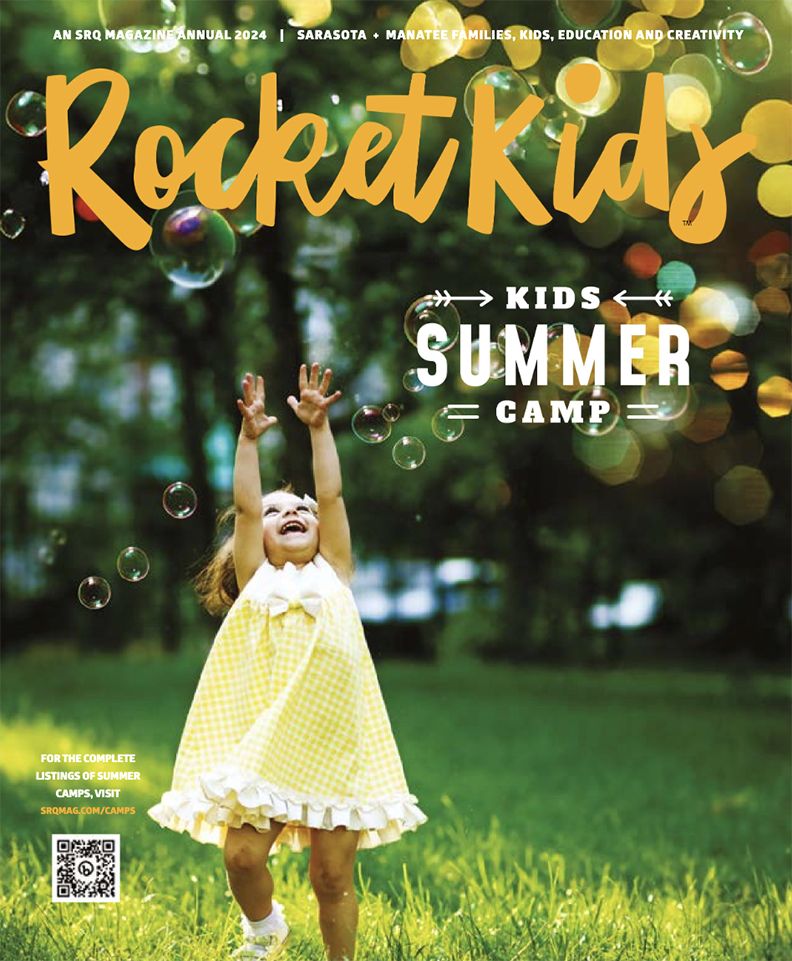 SRQ Magazine | RocketKids: Summer Camp - April 2024