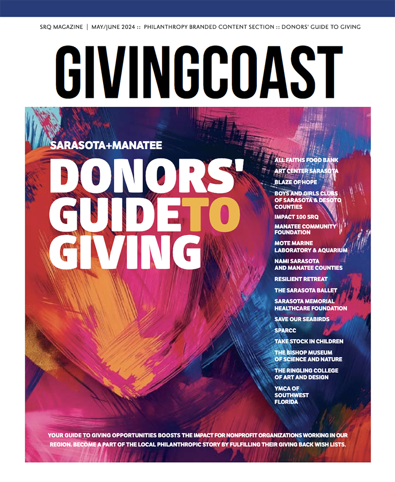 SRQ Magazine | Guide to Giving - May/June 2024