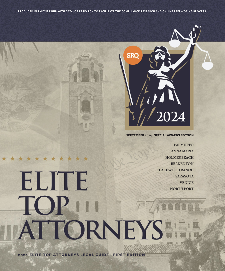 SRQ Magazine | Elite Top Attorneys - September 2024