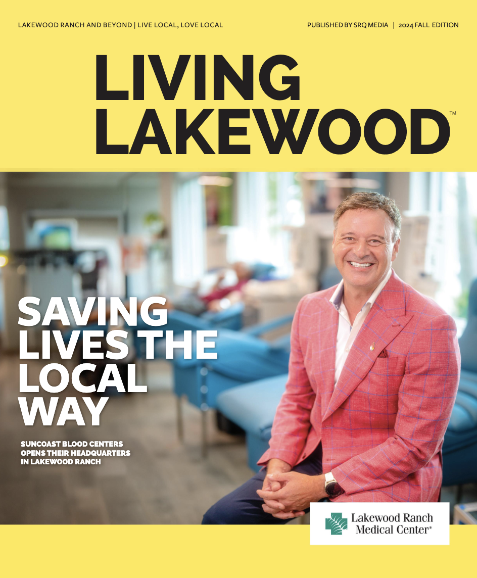 SRQ Magazine | Living Lakewood - September 2024