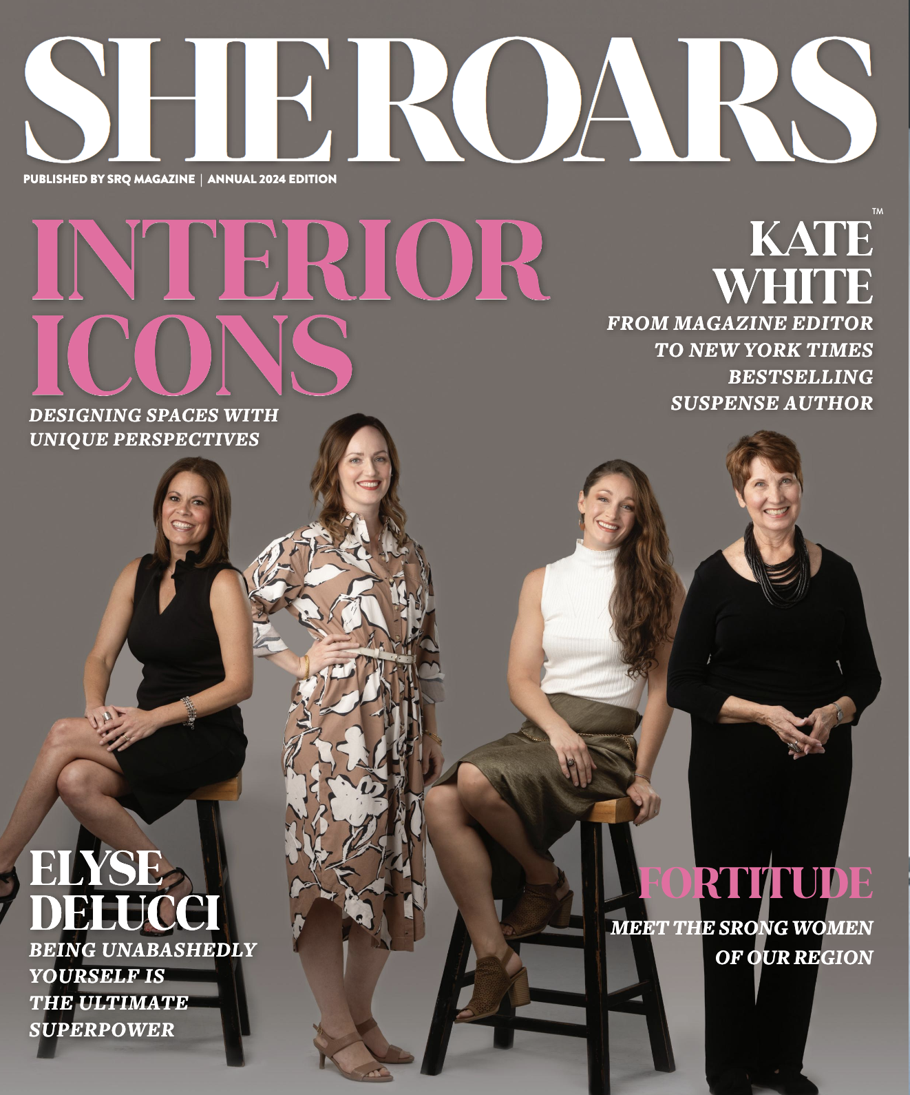 SRQ Magazine | She Roars - October 2o24