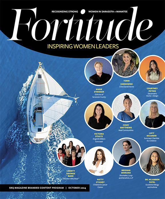 SRQ Magazine | She Roars Fortitude - October 2024