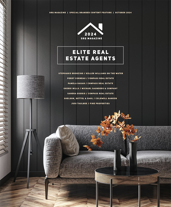 SRQ Magazine | Elite Real Estate Agent - October 2024