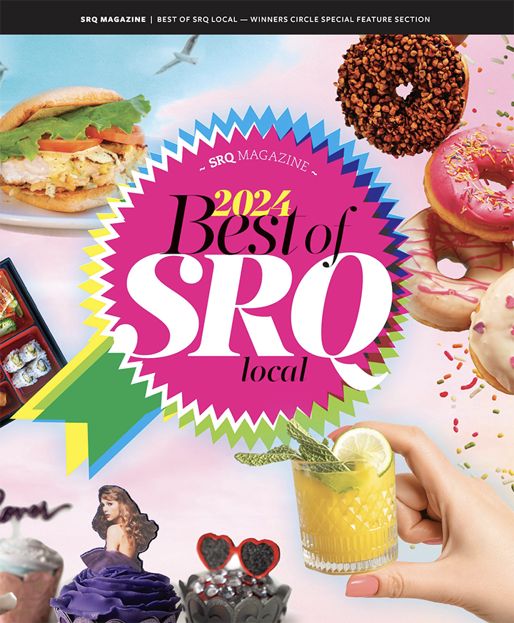 SRQ Magazine | BOSRQ Winner Showcase - October 2024